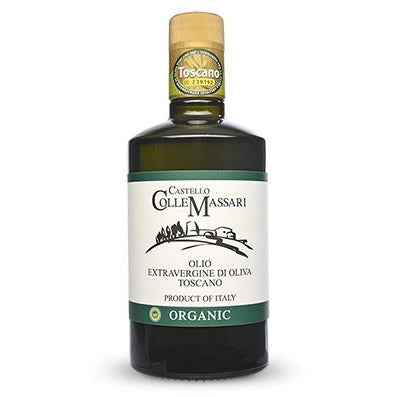Castello ColleMassari Organic Extra Virgin Olive Oil IGP 500mL