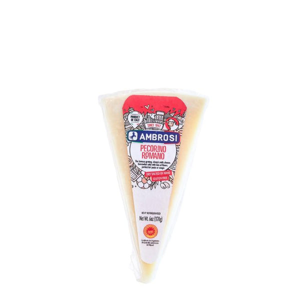 Ambrosi Pecorino Romano 7oz Wedge