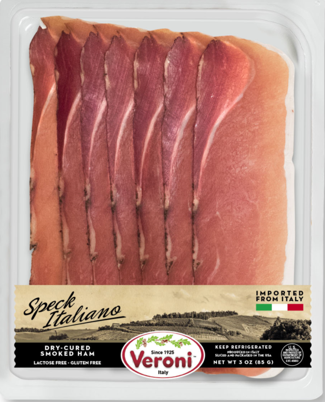 Veroni Speck Italiano 3oz