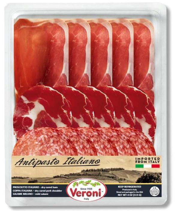 Veroni Antipasto Pre Sliced 4oz