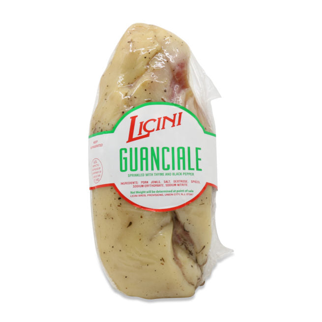 Licini Guanciale 1lb