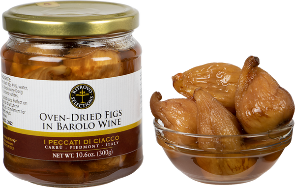 I Peccati di Ciacco Oven-Dried Figs in Barolo Wine 300g