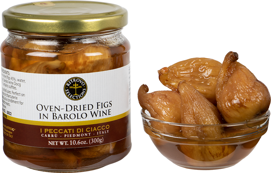 I Peccati di Ciacco Oven-Dried Figs in Barolo Wine 300g