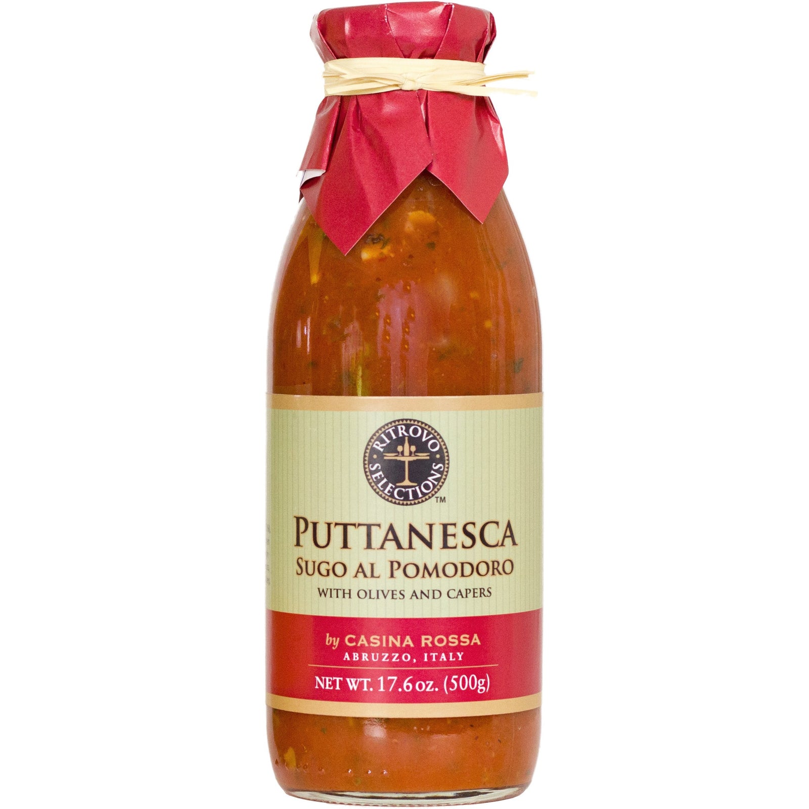 Casina Rossa Sugo al Pomodoro Puttanesca 500g