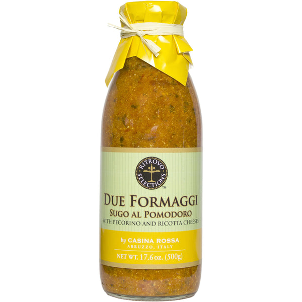 Casina Rossa Due Formaggi Two Cheese Tomato Sauce 500g