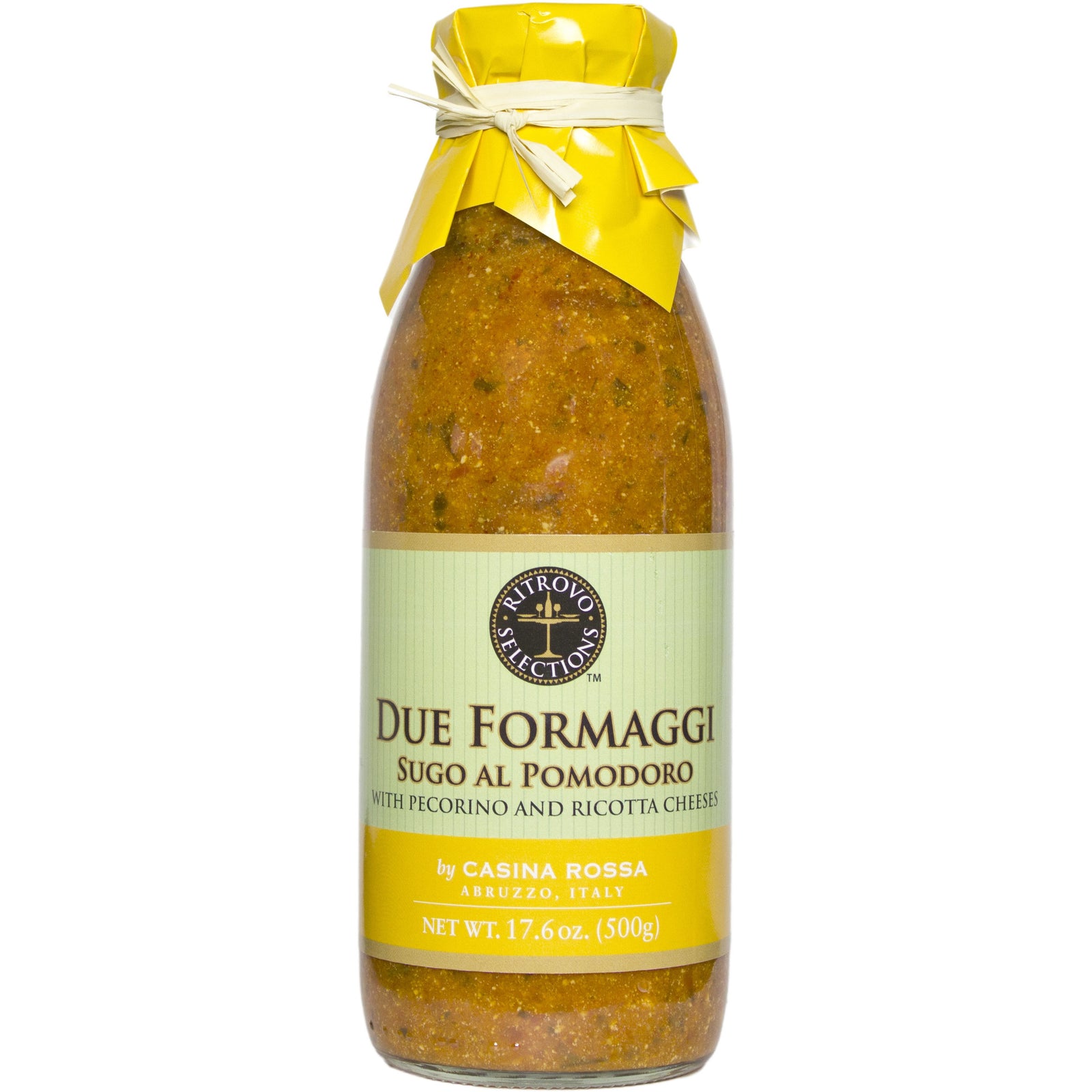 Casina Rossa Due Formaggi Two Cheese Tomato Sauce 500g