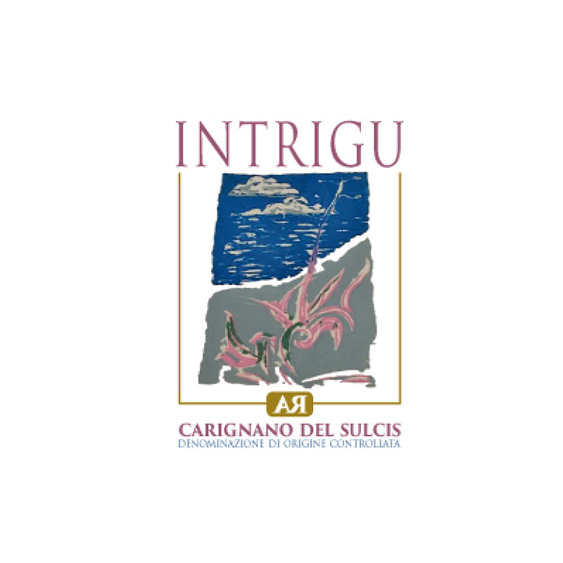 Angelo Rivano Carignano del Sulcis Intrigu 2017 750mL