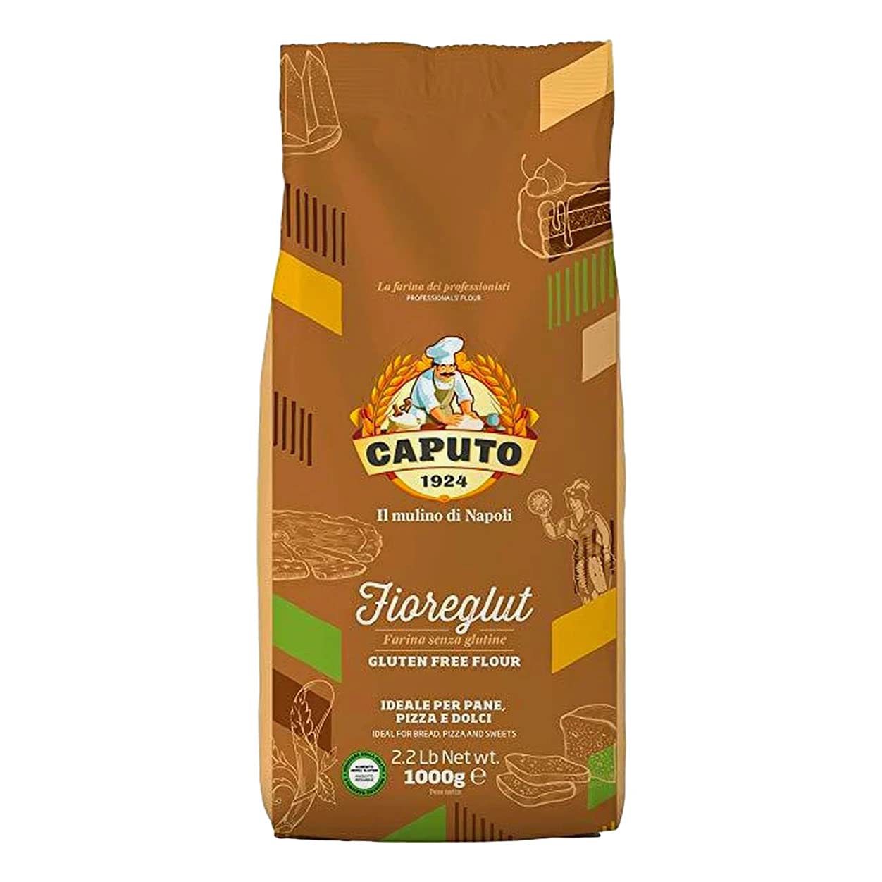 Antimo Caputo "00" Gluten Free Flour 2.2lbs
