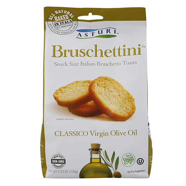 Asturi Bruschettini Classico Extra Virgin Olive Oil 4.23oz
