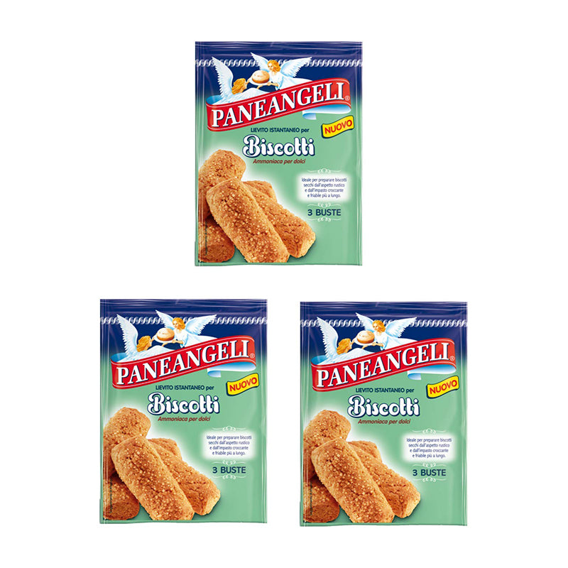 Paneangeli Instant Yeast 3 x 15g Packs