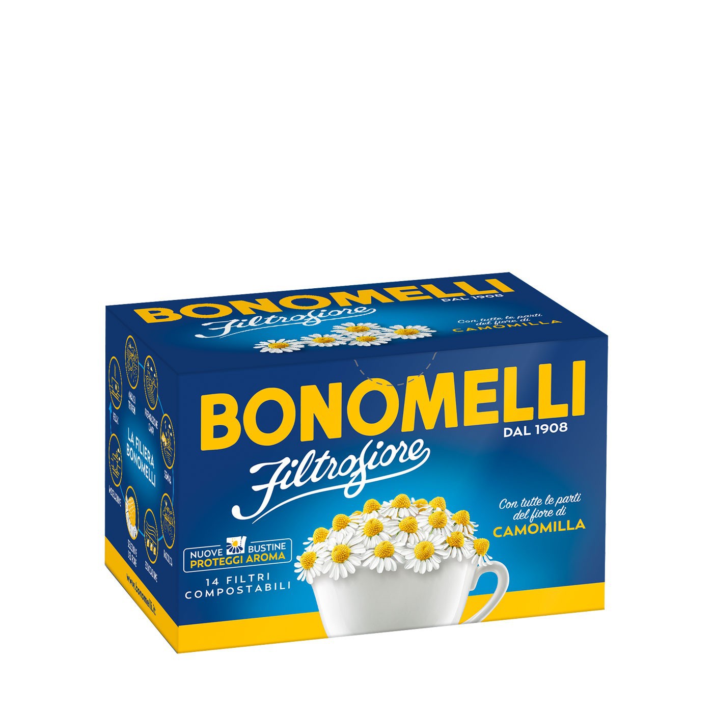 Bonomelli Chamomile Tea 14 bags 1oz