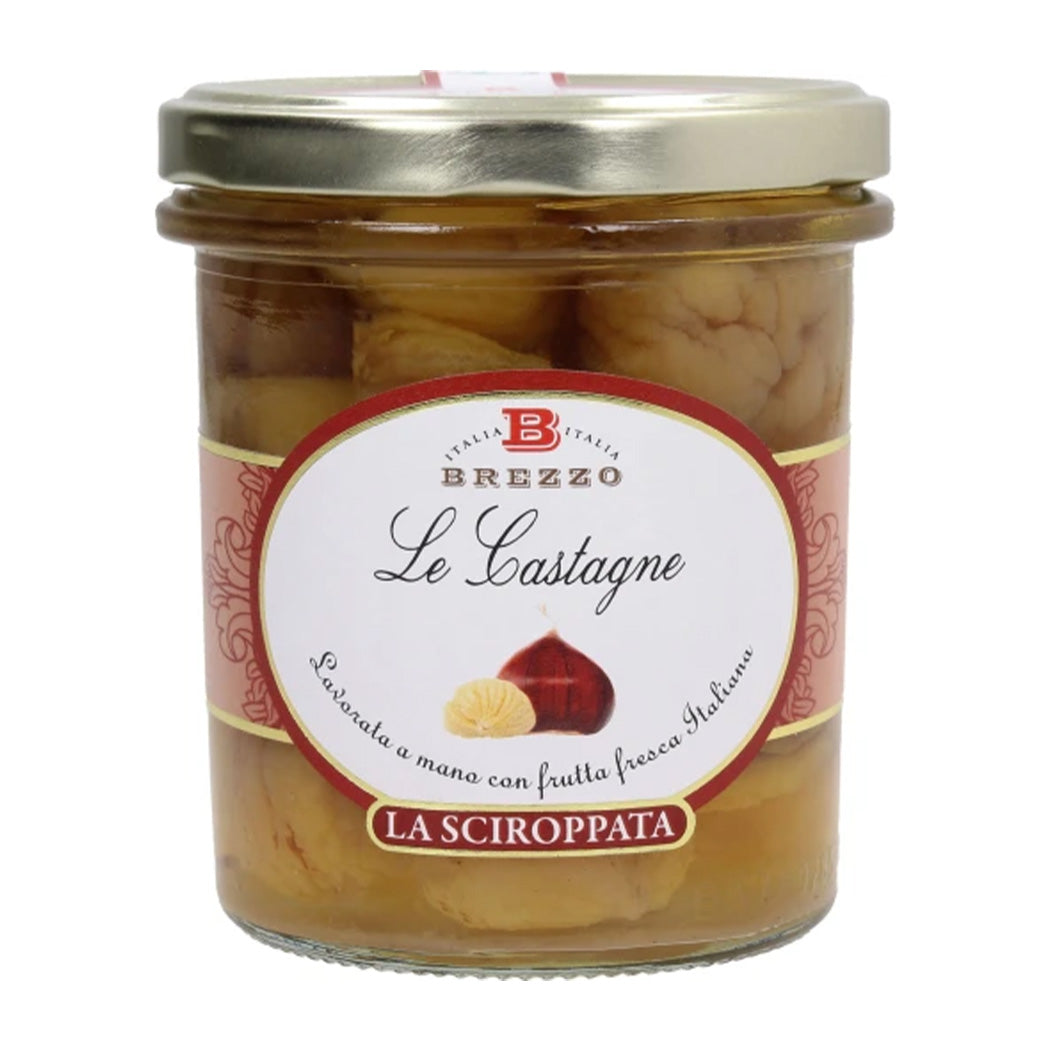 Brezzo Chestnuts in Syrup 13.76oz