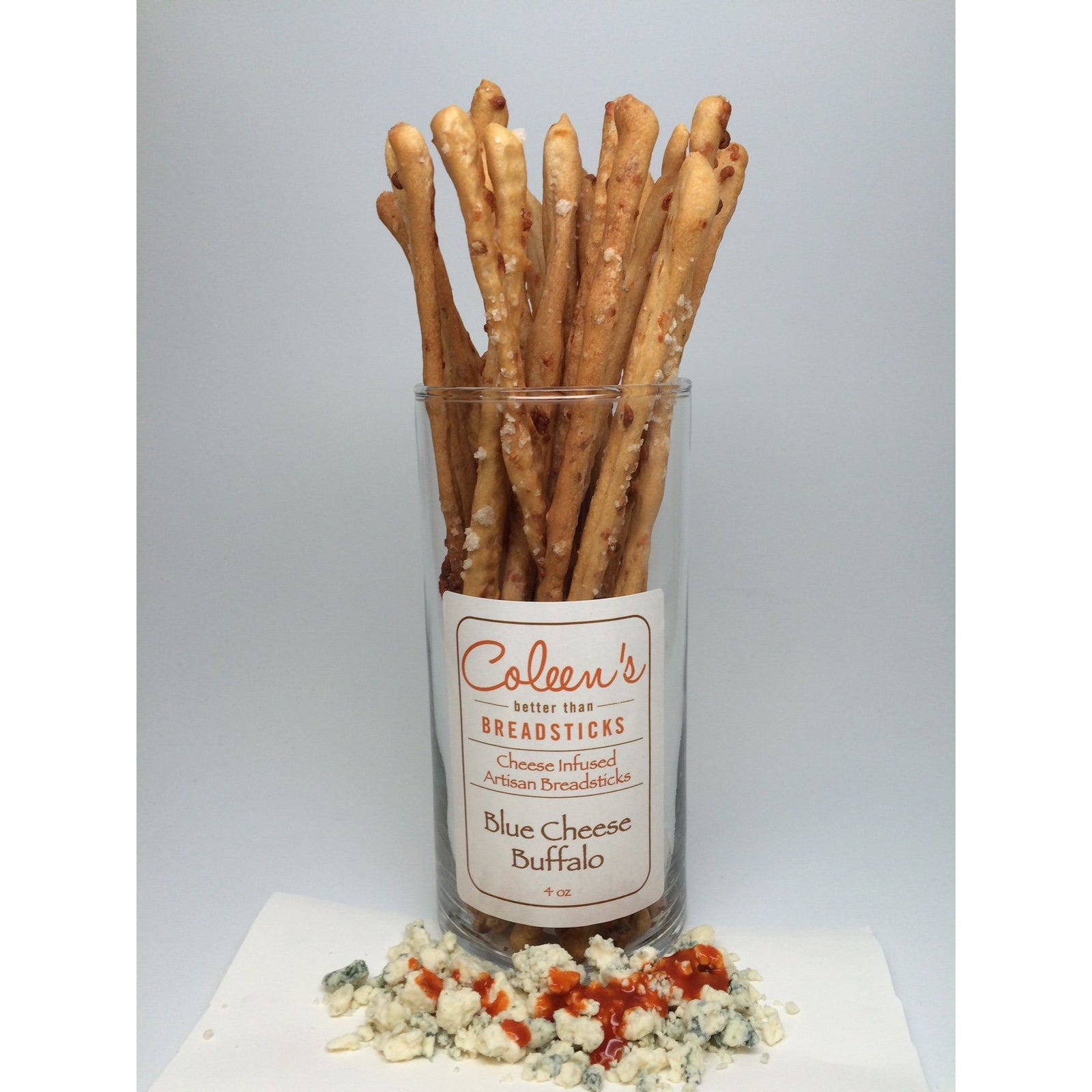 Coleen's Blue Cheese Buffalo Breadsticks 4oz