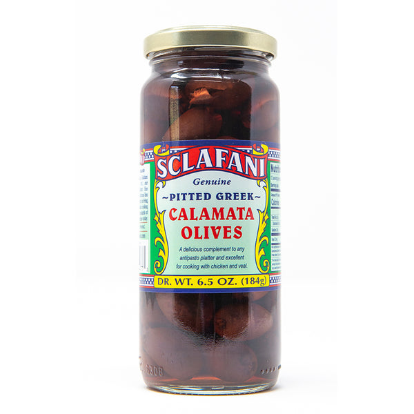 Sclafani Pitted Calamata Olives 7oz