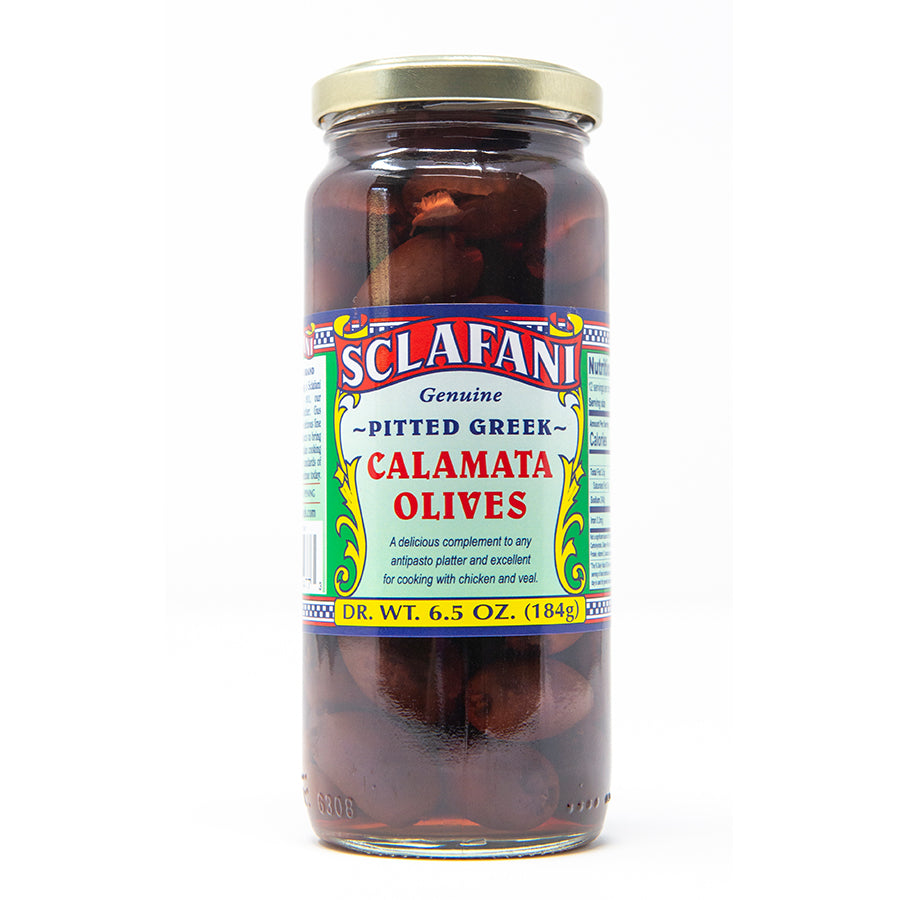 Sclafani Pitted Calamata Olives 7oz