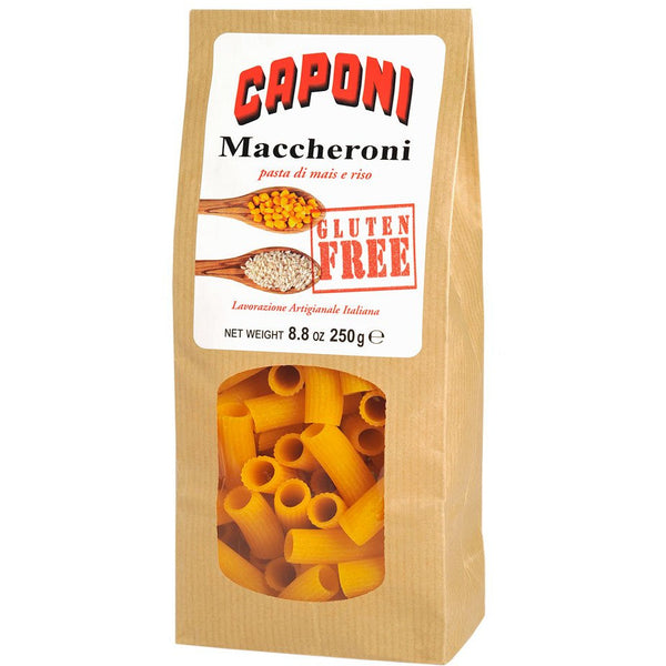 Caponi Hand Made Gluten Free Maccheroncini 250g