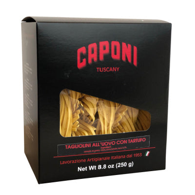 Caponi Egg Tagliolini with Truffle Hand Made 250g