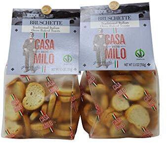 Casa Milo Bruschette Traditional 5.3oz
