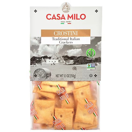 Casa Milo Crostini Traditional 5.3oz