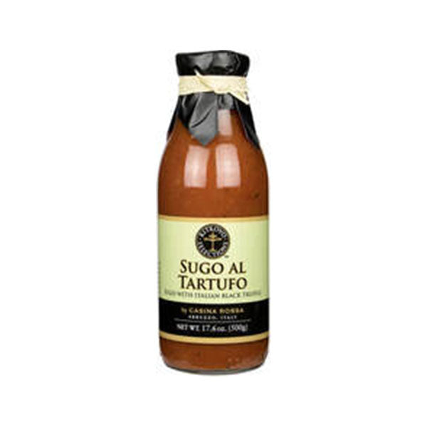 Casina Rossa Pasta Sauce with Italian Black Truffle 500g