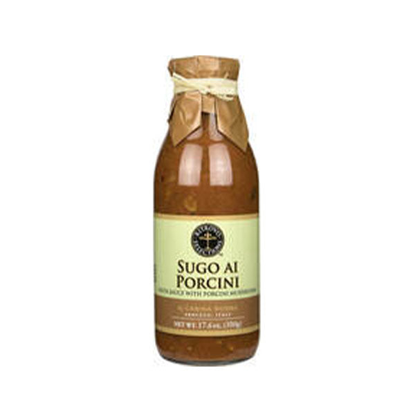 Casina Rossa Pasta Sauce with Porcini Mushrooms 500g