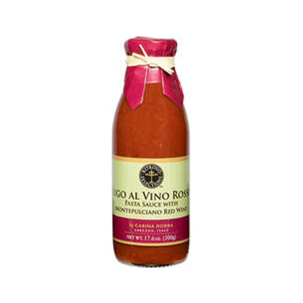 Casina Rossa Pasta Sauce with Red Wine 500g