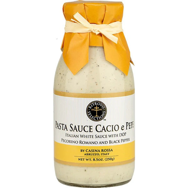 Casina Rossa Sugo Bianco Cacio e Pepe White Sauce 250ml