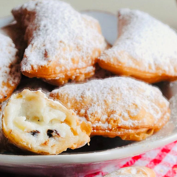 Imported Cassatelle with Ricotta Cream