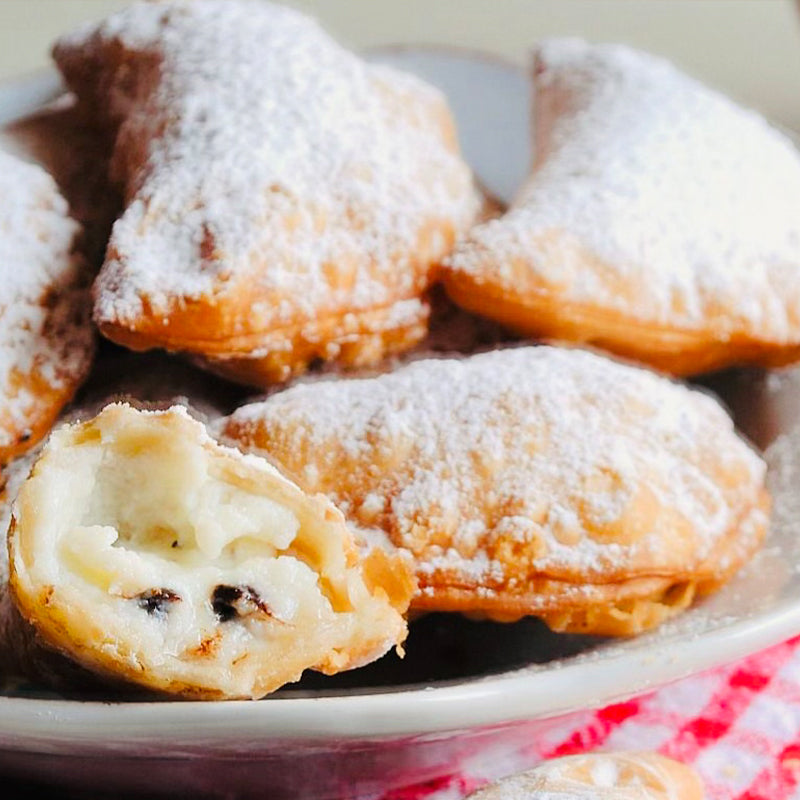 Imported Cassatelle with Ricotta Cream