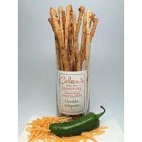 Coleen's Cheddar Jalapeno Breadsticks 4oz