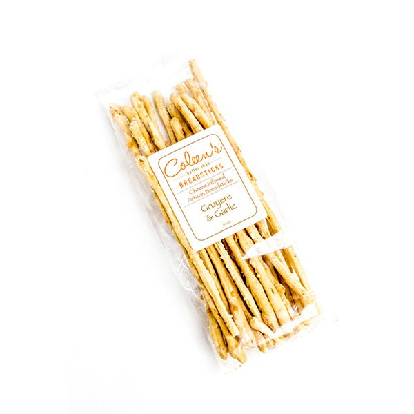Coleen's Gruyere & Garlic Breadsticks 4oz