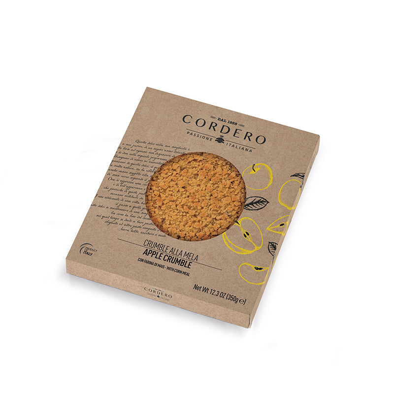 Cordero Apple and Cinnamon Crumble Pie 12.34 oz