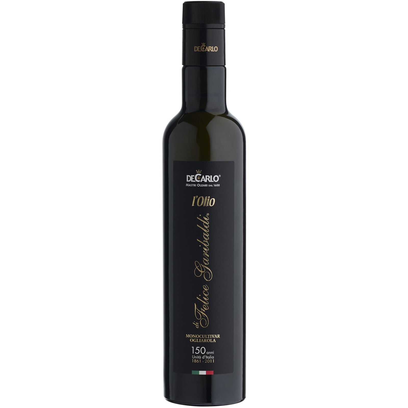 DeCarlo Felice Garibaldi Extra Virgin Olive Oil 500mL