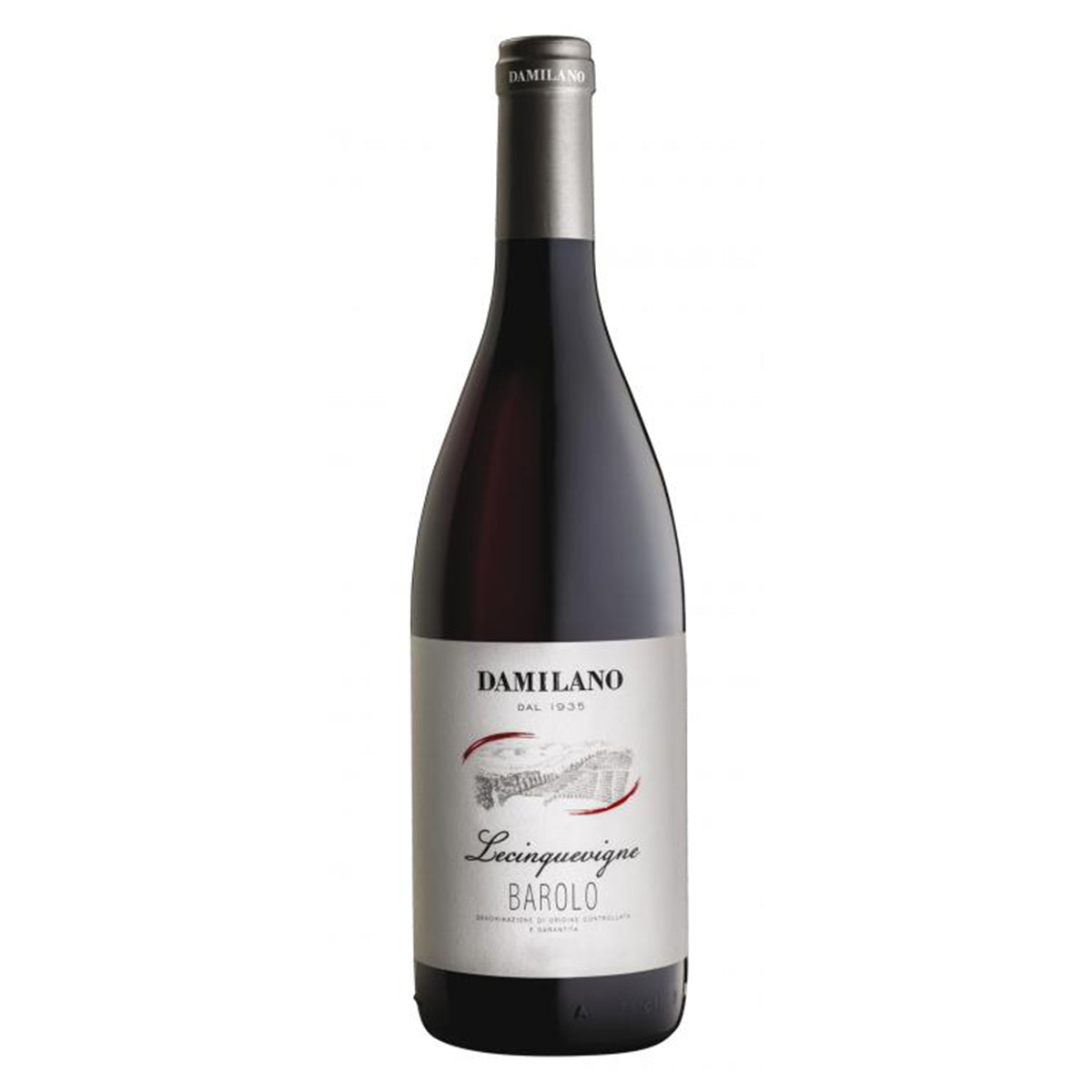 Damilano Barolo Lecinquevigne 2018 750mL