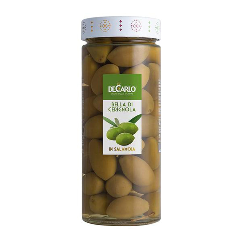 DeCarlo Cerignola Olives 330g