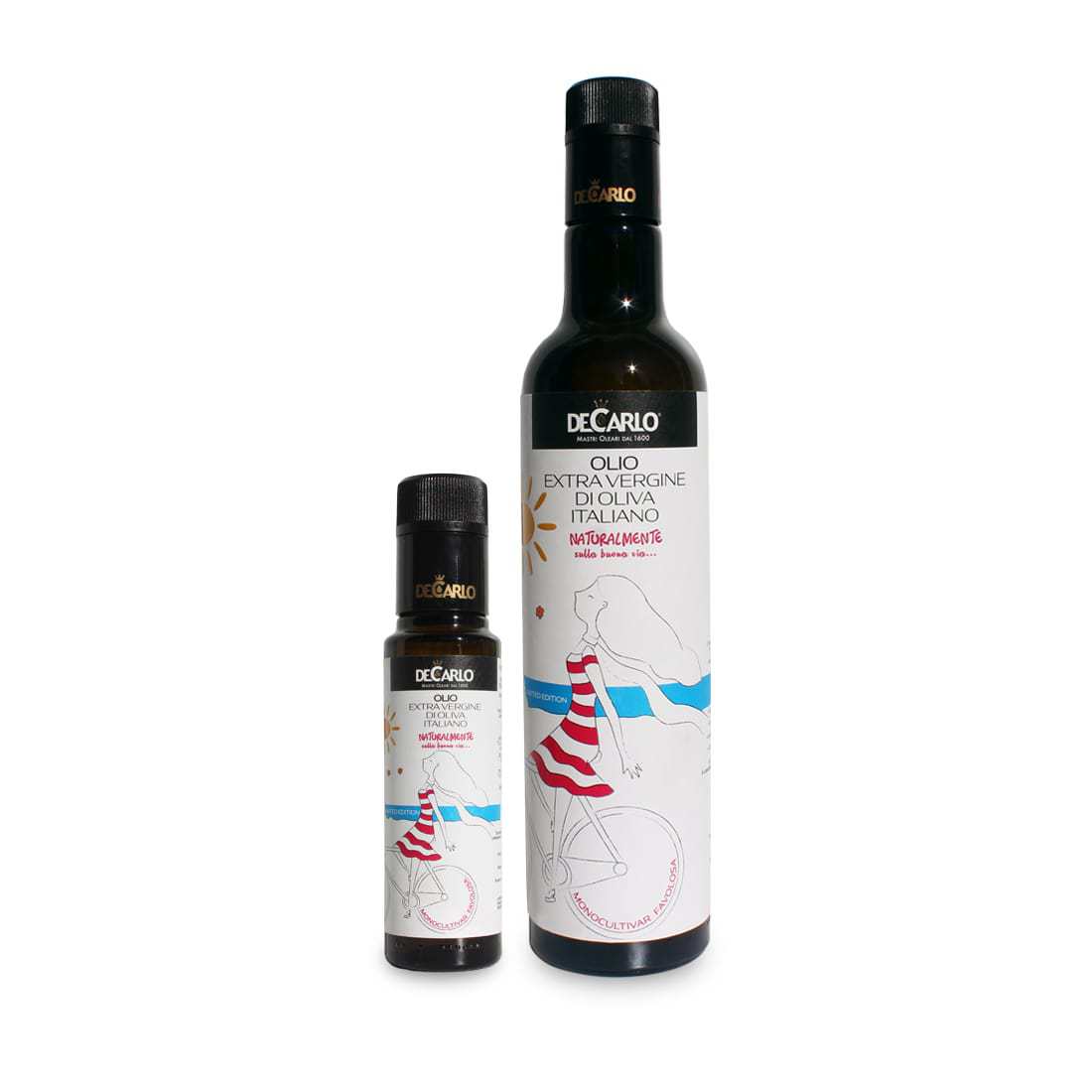 DeCarlo Favolosa Monocultivar EV Olive Oil 100ml