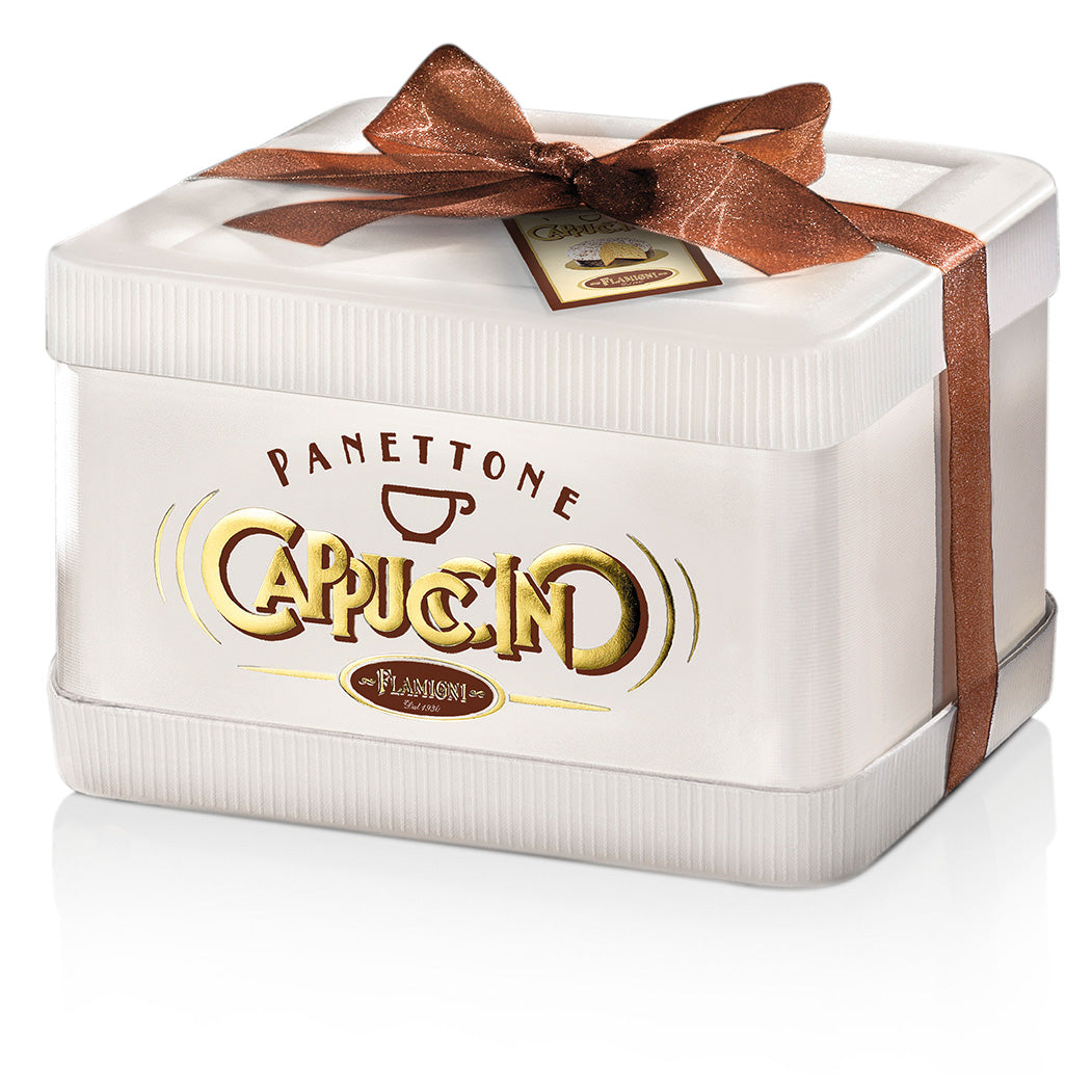 Flamigni Cappuccino Cream Filled Panettone in Box 2.2lb