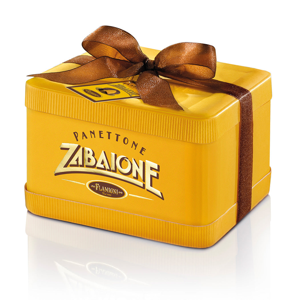 Flamigni Zabaione Cream Filled Panettone in Box 2.1lb