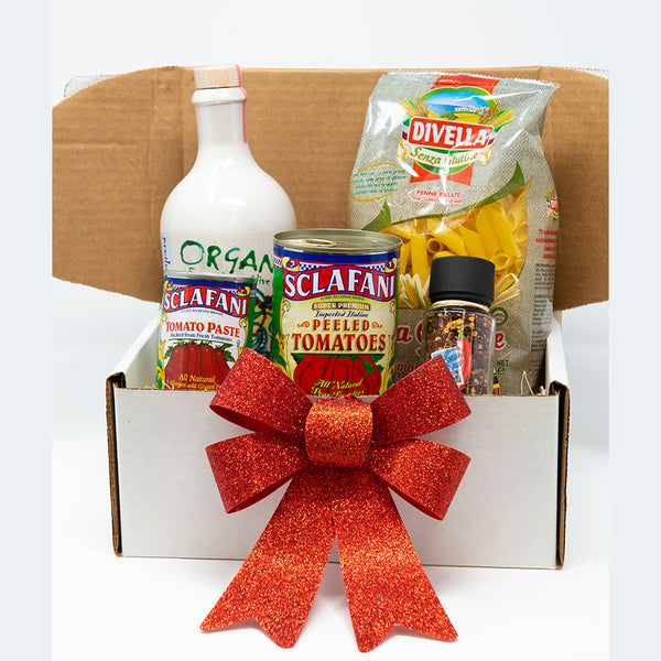 Gluten Free Spaghetti all’Arrabbiata Recipe Gift Box
