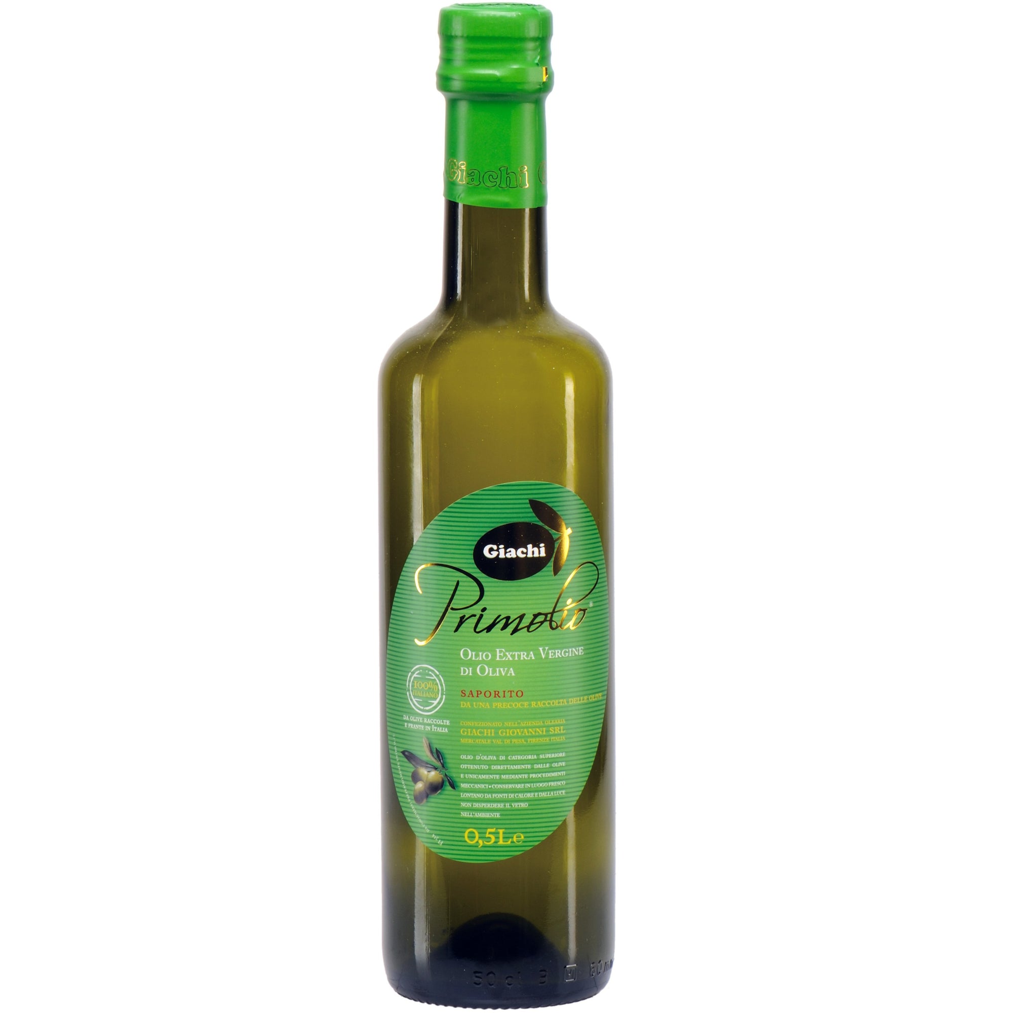 Giachi Primolio Extra Virgin Olive Oil 500mL