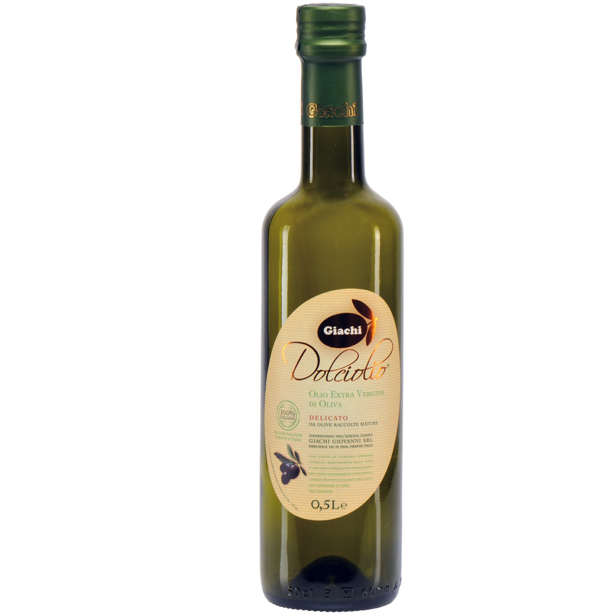 Giachi Dolciolio Extra Virgin Olive Oil 500mL