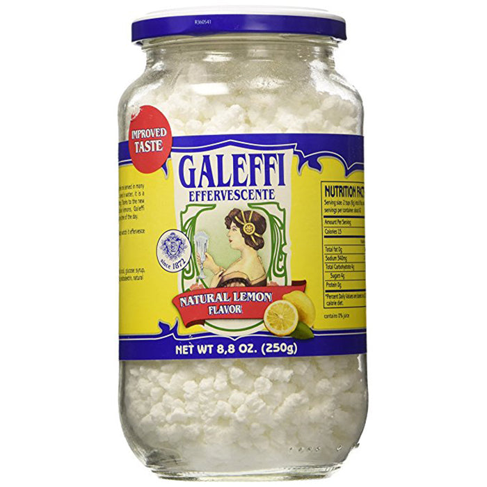 Galeffi Effervescente Lemon 8.8oz