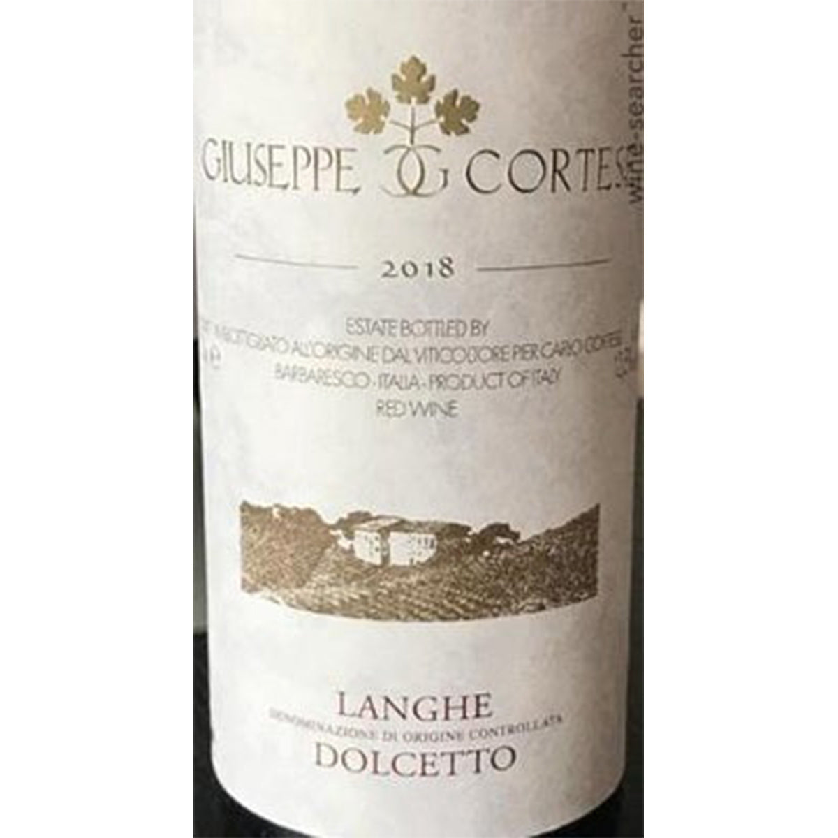 Giuseppe Cortese Dolcetto Langhe DOC 2021 750mL