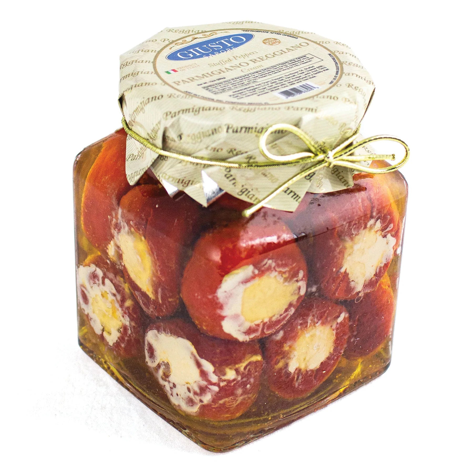 Giusto Sapore Peppers Stuffed with Parmigiano Cream 10oz