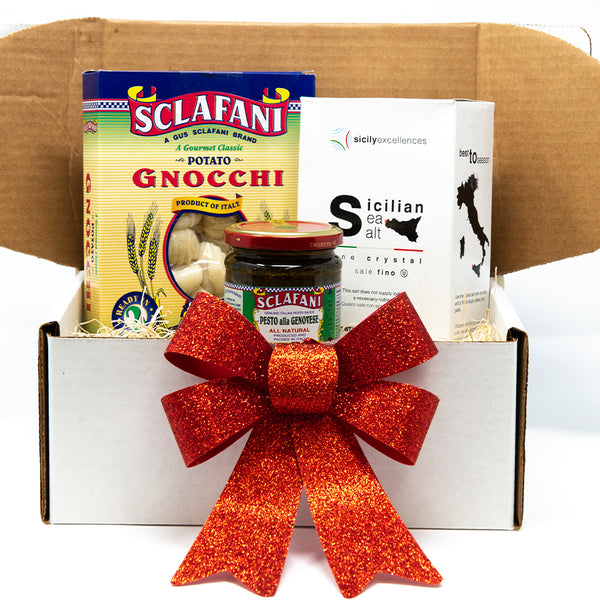 Gnocchi Pesto Recipe Gift Box