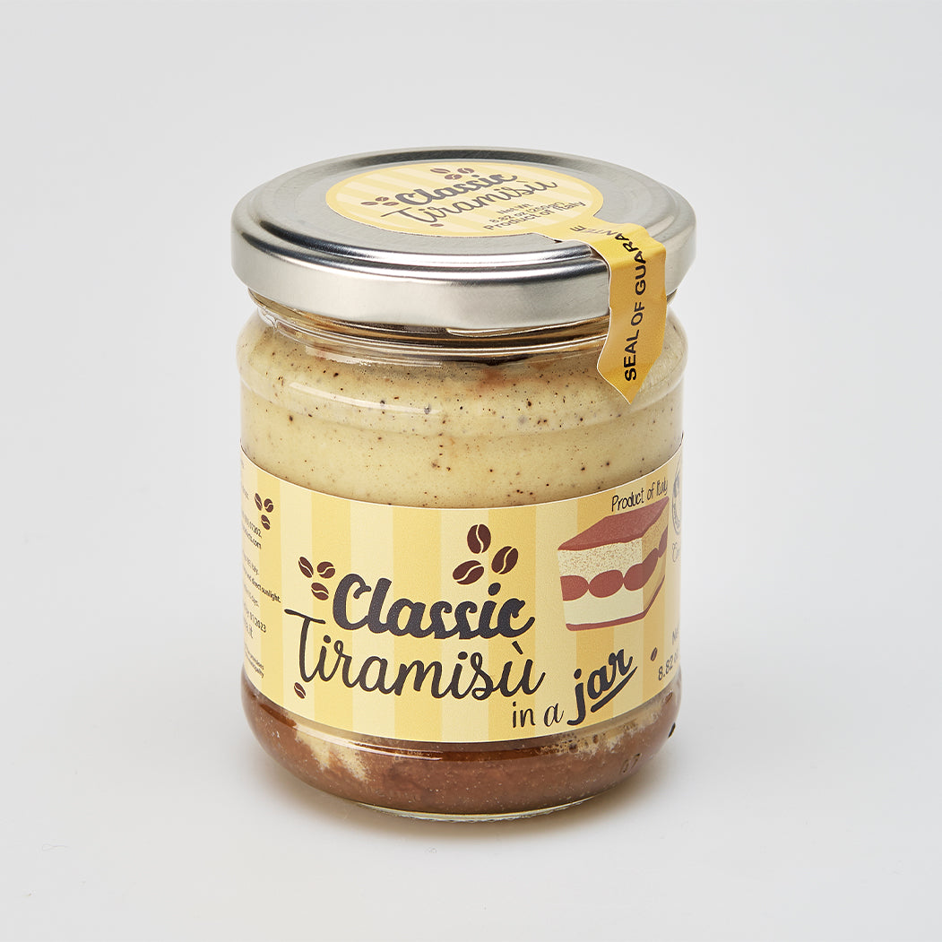 Happy Mama Classic Tiramisu in a Jar 8.82oz