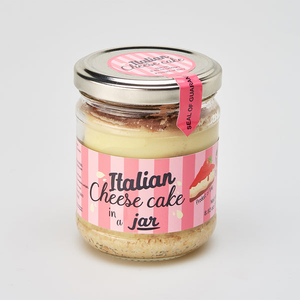Happy Mama Italian Cheesecake in a Jar 8.82oz
