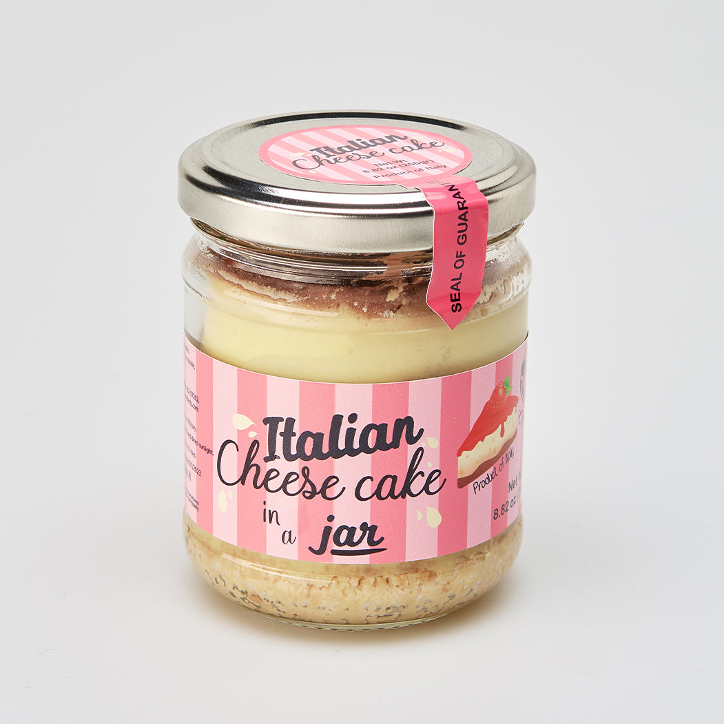 Happy Mama Italian Cheesecake in a Jar 8.82oz