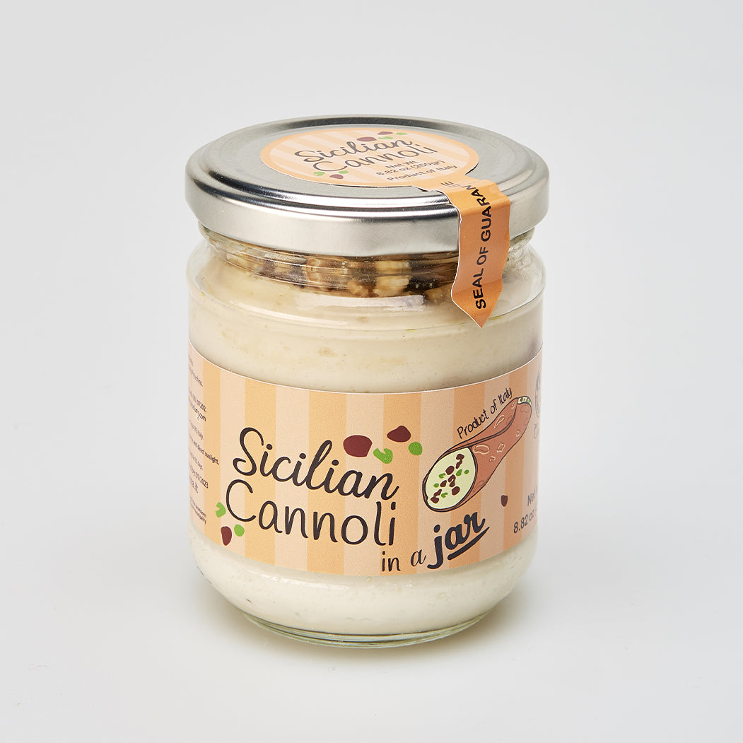 Happy Mama Sicilian Cannoli in a Jar 8.82oz