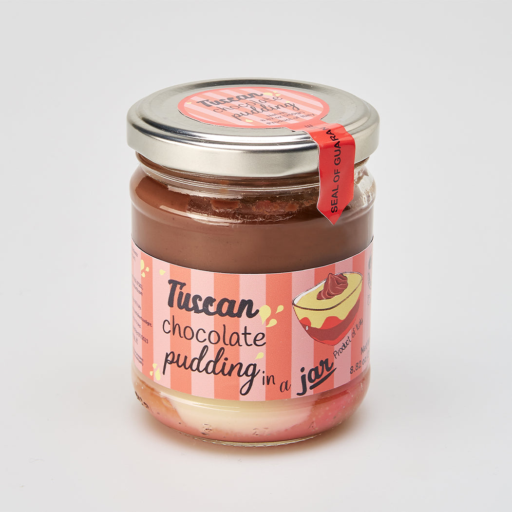 Happy Mama Tuscan Chocolate Pudding in a Jar 8.82oz